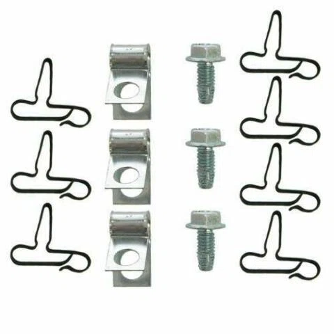 1967-72 Dodge Charger Fuel Clips 3_8 Fuel Clips 11 - HCK0011